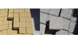 Оборудование производства Поятос для специальной отделки бетонных блоков