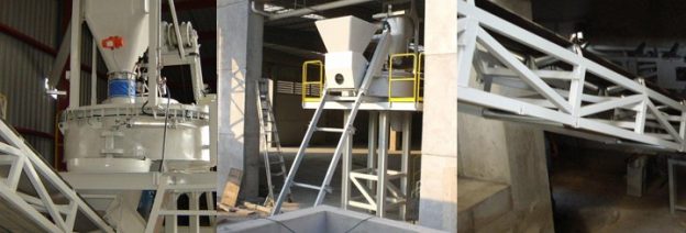 Вибропрессы для производства бетонных блоков